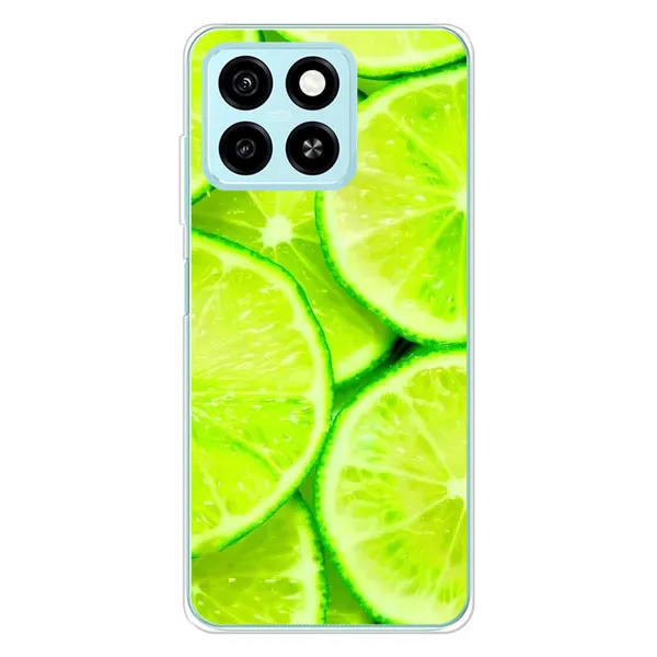 Чехол с принтом «Лайм» для ZTE Blade A55 Чехол с принтом «Лайм» для ZTE Blade A55