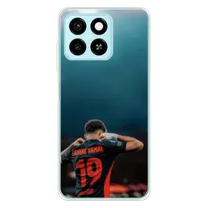 Чехол с футболистом Ламин Ямаль ZTE Blade A55 (Ламин 19)