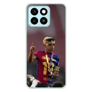 Чехол с футболистом Ламин Ямаль ZTE Blade A55 (Lamine Yamal)