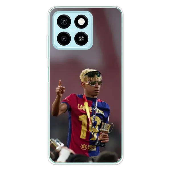 Чехол с принтом «Lamine Yamal» для ZTE Blade A55 Чехол с принтом «Lamine Yamal» для ZTE Blade A55
