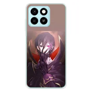 Чехлы Персонажи Аниме Наруто для ZTE Blade A55 (AlphaPrint) (Ламперуж)
