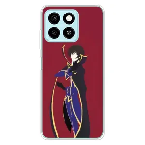 Чехлы Персонажи Аниме Наруто для ZTE Blade A55 (AlphaPrint) (Лелуш Ламперуж)
