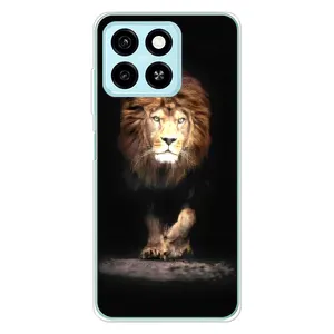 Чохол з картинкою ЛЕВ для ZTE Blade A55 (VPrint) (Лев)