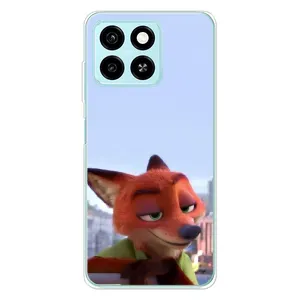 Чохол Зоотрополіс на ZTE Blade A55 (Лис Нік)