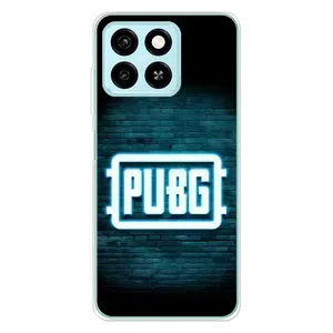 Чеjхол PUBG для Блейд А55 (AlphaPrint) (Лого PUBG)