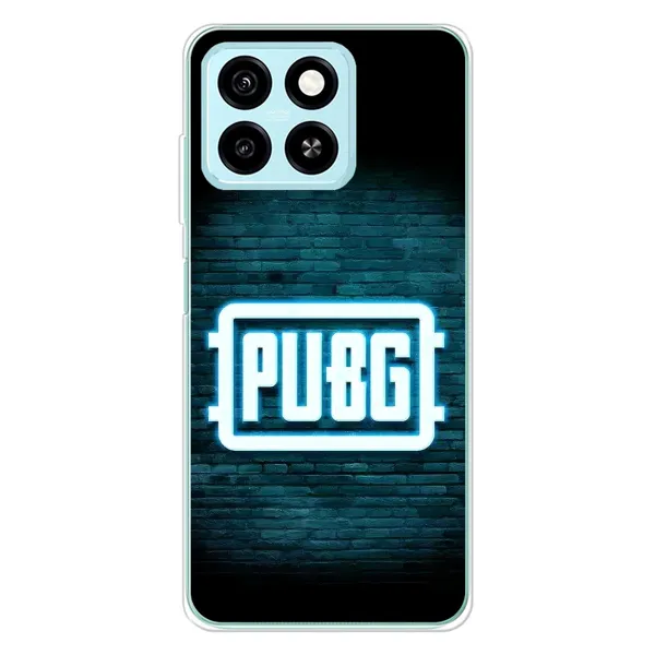 Чехол с принтом «Лого PUBG» для ZTE Blade A55