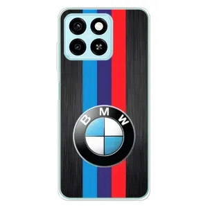 Чохол для Блейд А55 - з принтом БМВ (AlphaPrint) (Лого BMW)