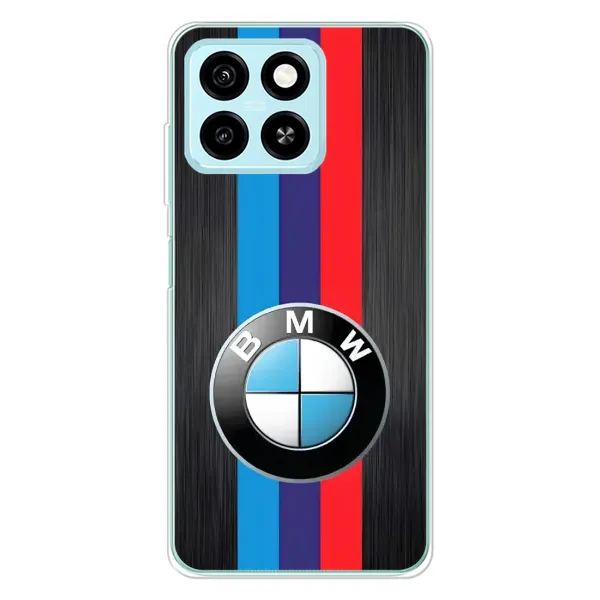 Чехол с принтом «Лого BMW» для ZTE Blade A55 Чехол с принтом «Лого BMW» для ZTE Blade A55