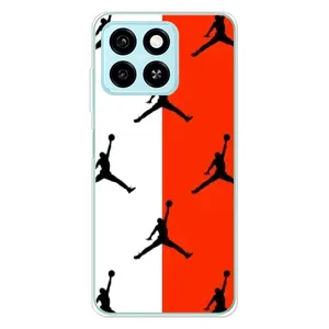 Чохли для ZTE Blade A55 - з картинкою JORDAN (AlphaPrint) (Лого Джордан)