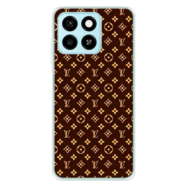 Чохол з принтом «лого LOUIS VUITTON» для ZTE Blade A55