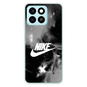 Чохол для ZTE Blade A55 - з принтом Найк (AlphaPrint) (Лого Найк)