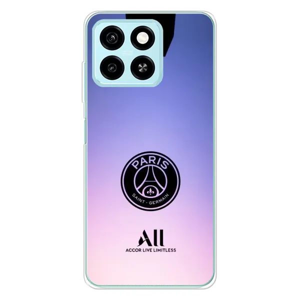 Чехол с принтом «лого PSG» для ZTE Blade A55