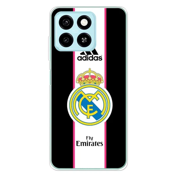 Чехол с принтом «лого Real Madrid» для ZTE Blade A55