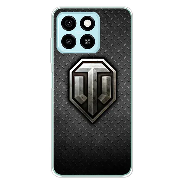 Чохол з принтом «Лого Tanks» для ZTE Blade A55 Чохол з принтом «Лого Tanks» для ZTE Blade A55