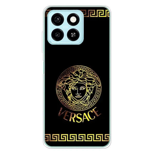 Чехол с принтом «Logo Versace» для ZTE Blade A55