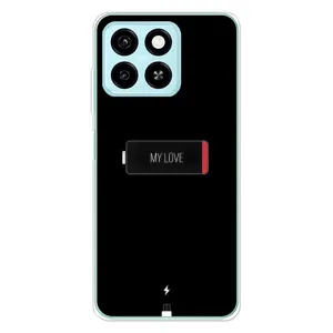 Чехлы для любимой на Блейд А55 (VPrint) (Love battery)