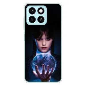 Чохол з дизайном Венздей 2 на ZTE Blade A55 (Магічна сфера Венздей)