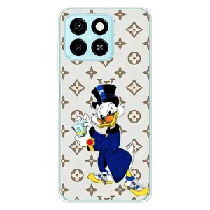 Чехли для ZTE Blade A55 - Скрудж МакДак Louis Vuitton (PREMIUMPrint) (Макдак на стилі)