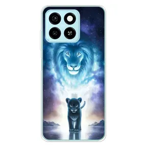 Чохол з картинкою ЛЕВ для ZTE Blade A55 (VPrint) (Маленький лев)