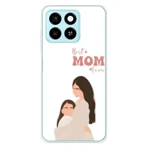 Чехлы для мамы на ZTE Blade A55 (Мама и дочка)