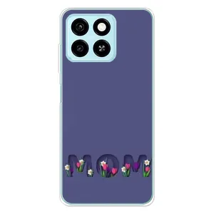 Чехлы для мамы на ZTE Blade A55 (Мама в цветах)