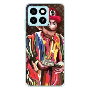 Бренднові Чохли для ZTE Blade A55 - (PREMIUMPrint) (Mario LV)