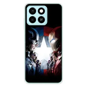 Чохли з героями Марвел ZTE Blade A55 (VPrint) (Марвел стайл)