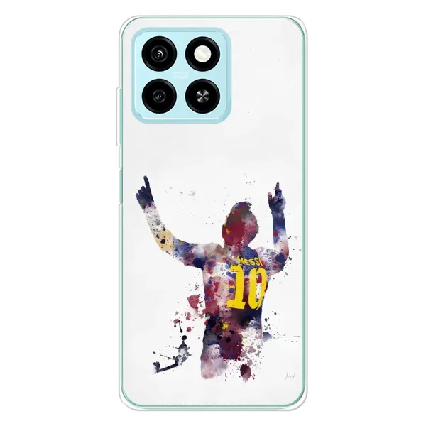 Чехол с принтом «Messi Barca» для ZTE Blade A55 Чехол с принтом «Messi Barca» для ZTE Blade A55