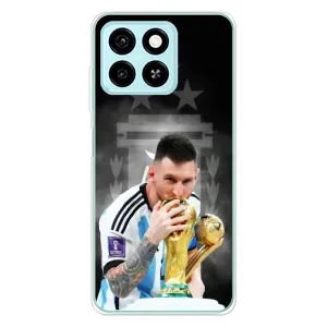 Чехлы для ZTE Blade A55 (Leo чемпион) (AlphaPrint) (Месси Чемпион)