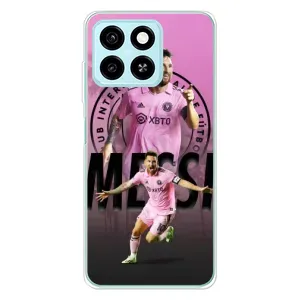 Чохли для Блейд А55 - Лео Мессі Маямі (Messi Miami)