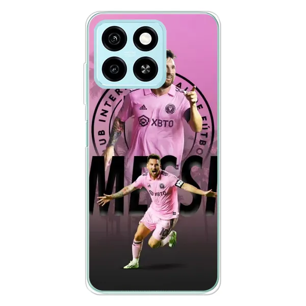 Чехол с принтом «Messi Miami» для ZTE Blade A55