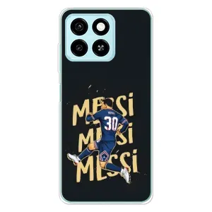 Чехлы для ZTE Blade A55 (Leo чемпион) (AlphaPrint) (Messi ПСЖ)
