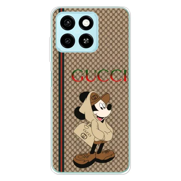 Чохол з принтом «Mickey GUCCI» для ZTE Blade A55