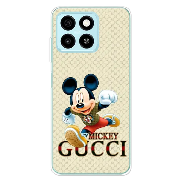Чехол с принтом «Mikki Gucci» для ZTE Blade A55