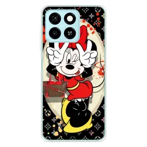 Чохол Disney Mouse ZTE Blade A55 (PREMIUMPrint) (Мінні peace)