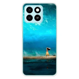 Чохол з мультфільмом Ваяна ZTE Blade A55 (Океан Моана)