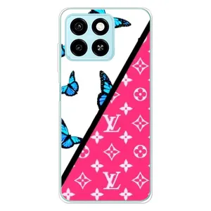 Бренднові Чохли для ZTE Blade A55 - (PREMIUMPrint) (Мода LV)