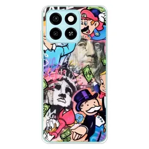 Чохли з крутими принтами для ZTE Blade A55 - (PREMIUMPrint) (Monopoly man)