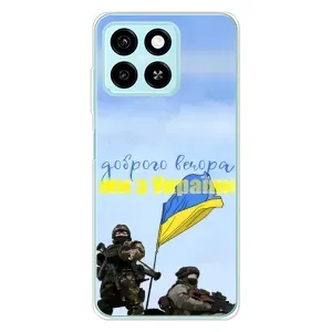 Чохли (Доброго вечора, ми за України) для Блейд А55 (AlphaPrint) (Ми з України)