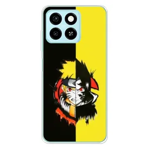 Naruto Anime Чехлы для Блейд А55 (AlphaPrint) (Наруто-Итачи)