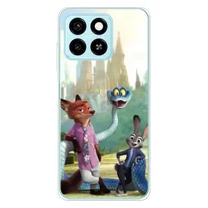 Чохол Зоотрополіс на ZTE Blade A55 (Герої мультфільму Зоотрополіс)
