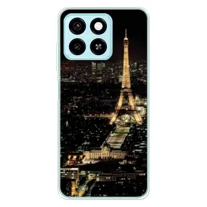 Чехол Эйфелева Башня для ZTE Blade A55 - (AlphaPrint) (Ночной Париж)