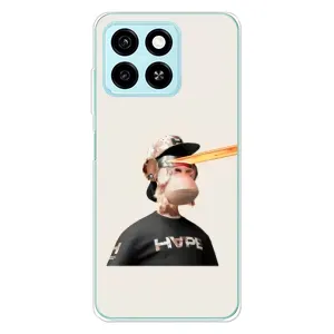 Чехлы с Обезьянами NFT для ZTE Blade A55 (AlphaPrint) (обезьяна NFT в очках)