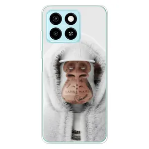 Чехлы с Обезьянами NFT для ZTE Blade A55 (AlphaPrint) (обезьяна NFT в тату)