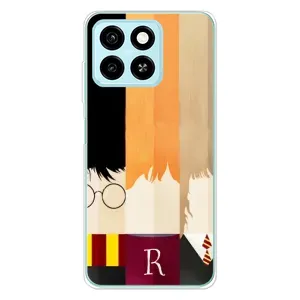 Чехлы с Гарри Поттером для ZTE Blade A55 (AlphaPrint) (обложка Гарри Поттера)