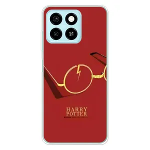 Чехлы с Гарри Поттером для ZTE Blade A55 (AlphaPrint) (очки Гарри)