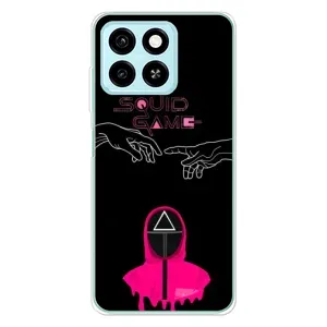 Чохол Гра в кальмара для ZTE Blade A55 (Мінімалізм Гра кальмара)