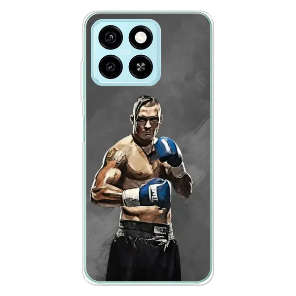 Чехол с принтом «Александр Усик» для ZTE Blade A55 Чехол с принтом «Александр Усик» для ZTE Blade A55