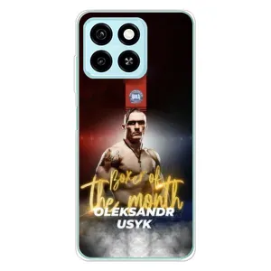 Чехол с картинкой Александр Усик для ZTE Blade A55 (Olexandr Usyk)