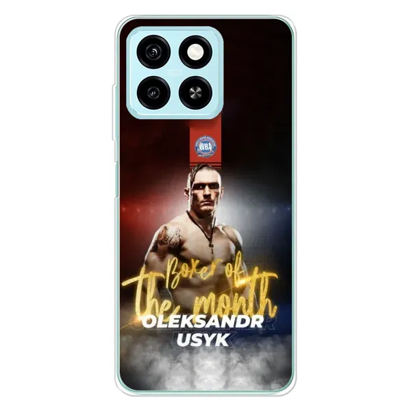 Чехол с принтом «Olexandr Usyk» для ZTE Blade A55 Чехол с принтом «Olexandr Usyk» для ZTE Blade A55